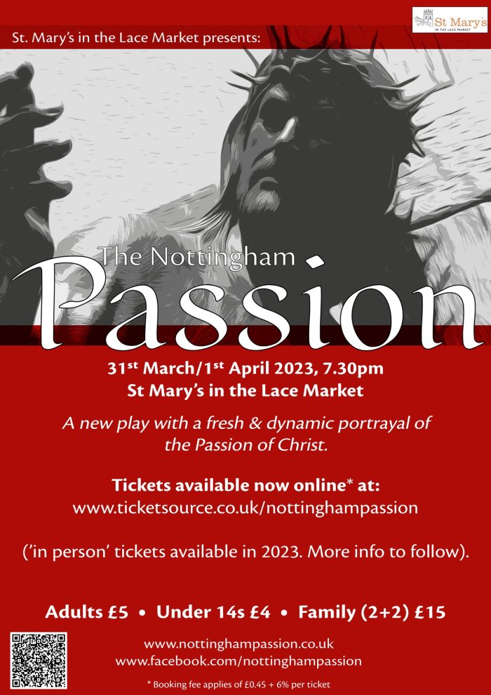 Nottingham Passion poster